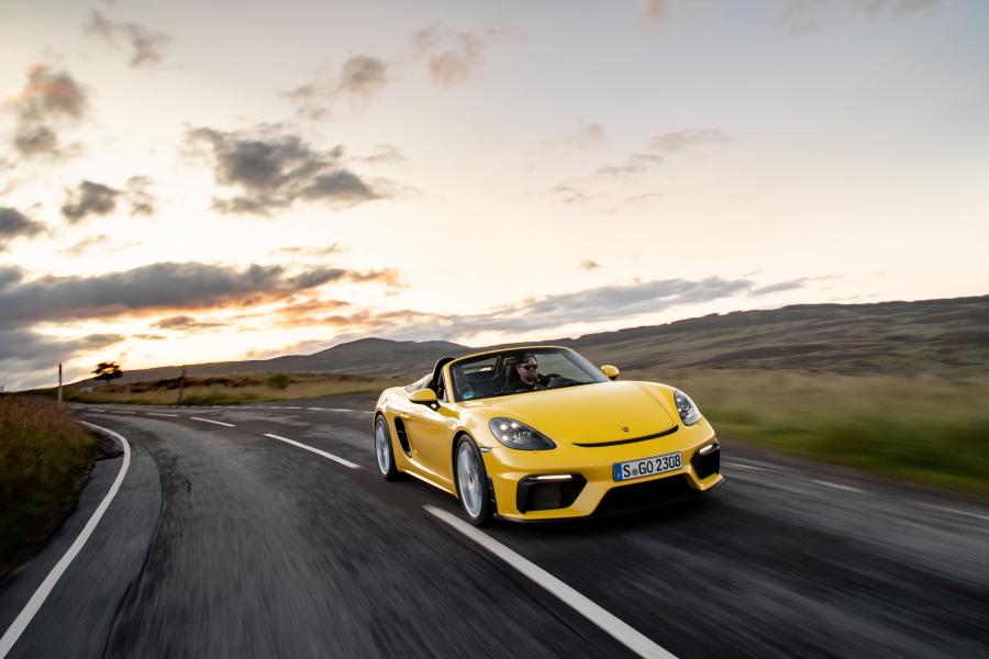  Porsche 718 Spyder (982) 2019 года  (WW) (фото 154 из 318)